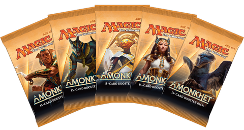 Magic: The Gathering Amonkhet Booster Pack Pre-Sale!