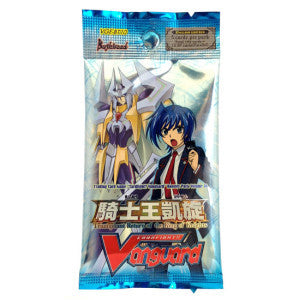 CF Vanguard Triumphant Return of the King of Knights Booster Pack