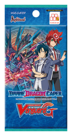 CF Vanguard Vol. 9 Divine Dragon Caper Booster Pack