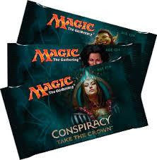 Magic The Gathering Conspiracy Take the Crown Booster Pack