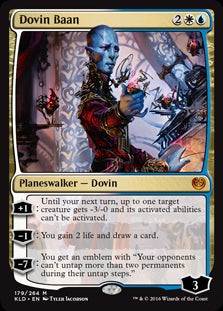 Dovin Baan, MtG KLD Singles