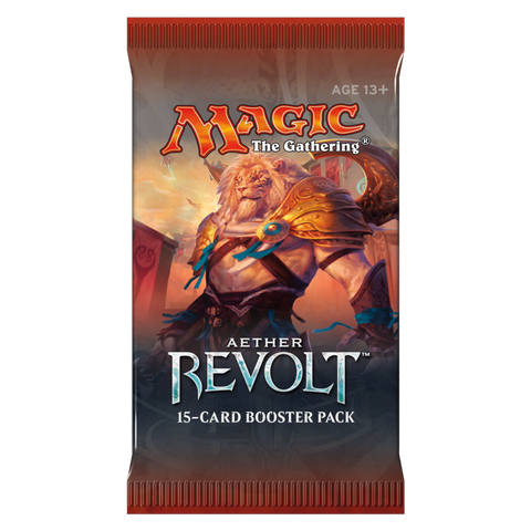 Magic the Gathering Aether Revolt Booster Pack