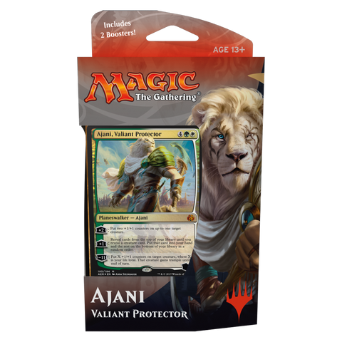 Magic The Gathering Planeswalke AJani Deck