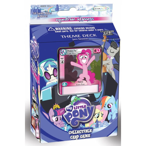 My Little Pony Equestrian Odysseys Jam Session Theme Deck