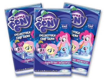 My Little Pony Equestrian Odysseys Booster Pack