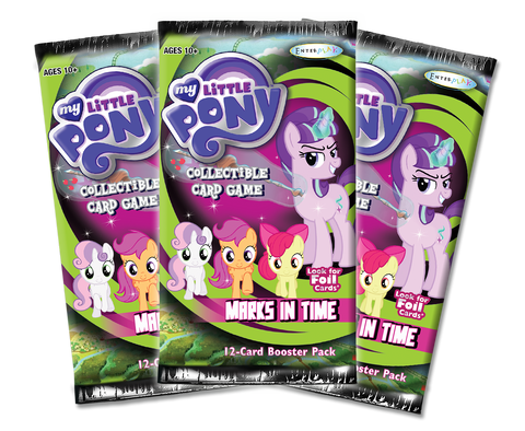 My Little Pony Marks in Tiime Booster Pack