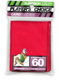 Player's Choice Standard Size Card Sleeves