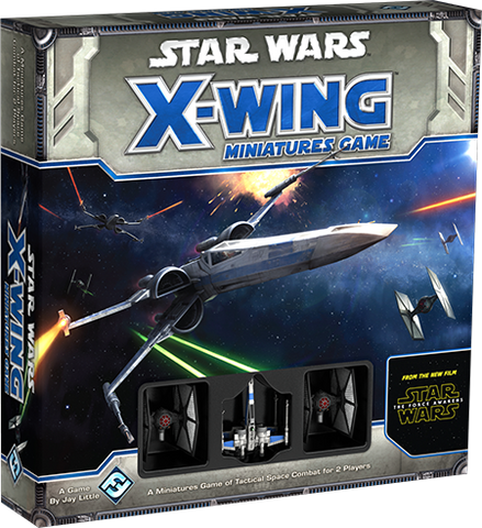 Star Wars X-Wing Miniatures The Force Awakens Core Set