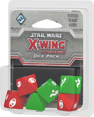 Star Wars X-Wing Miniatures Dice Pack