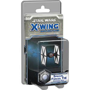 Star Wars X-Wing Miniatures Special Forces TIE Fighter Expansion