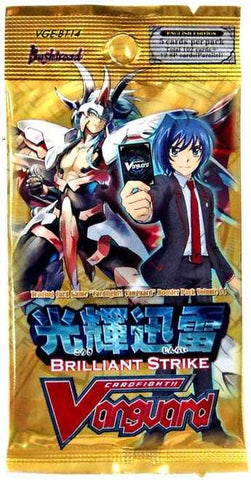 CF Vanguard Brilliant Strike Booster Pack