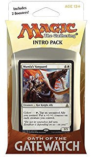 Magic The Gathering Surge of Resistance Intro Deck