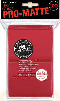 Ultra-Pro Standard Pro-Matte Deck Protector Sleeves 100ct