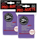 Ultra-Pro Standard Pro Matte Deck Protector Sleeves 50ct