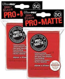 Ultra-Pro Standard Pro Matte Deck Protector Sleeves 50ct