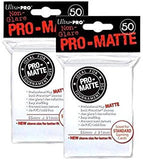 Ultra-Pro Standard Pro Matte Deck Protector Sleeves 50ct