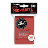 Ultra-Pro Small Pro Matte Deck Protector Sleeves 60ct