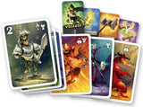 Welcome to the Dungeon Board game by iello