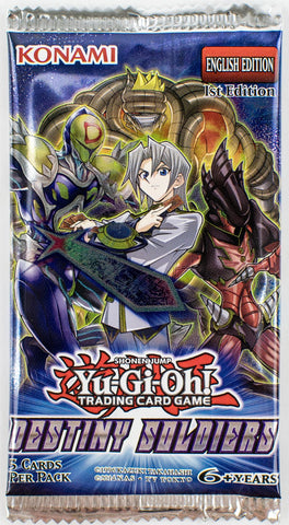 Yu-Gi-Oh Destiny Soldiers