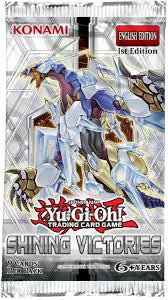 Yu-Gi-Oh Shining Victories Booster Pack